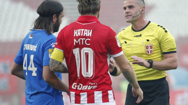 Crvena zvezda ubedljivo savladala Mladost, povratak Aleksandra Kataija obeležio meč – Aleksandar Katai Crvena zvezda Mladost
