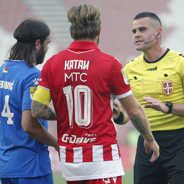 Crvena zvezda ubedljivo savladala Mladost, povratak Aleksandra Kataija obeležio meč – Aleksandar Katai Crvena zvezda Mladost