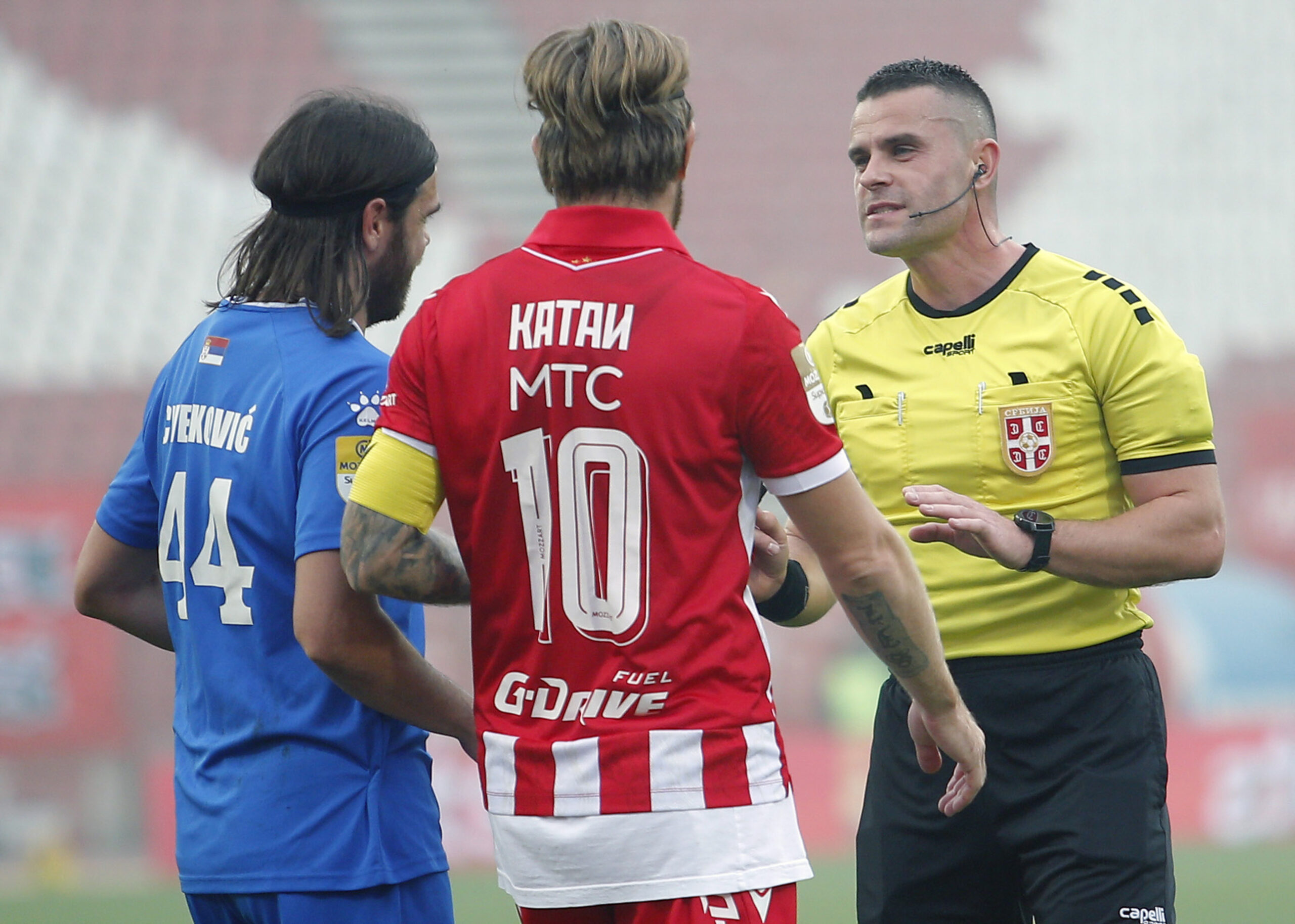 Crvena zvezda ubedljivo savladala Mladost, povratak Aleksandra Kataija obeležio meč – Aleksandar Katai Crvena zvezda Mladost