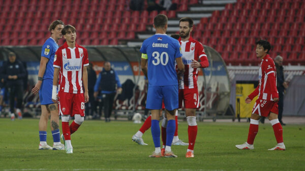 Crvena zvezda ubedljivo savladala Mladost 5:1 u Superligi Srbije, debitovao Andrej Sibinović – Andrej Sibinović Crvena zvezda debi