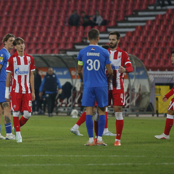 Crvena zvezda ubedljivo savladala Mladost 5:1 u Superligi Srbije, debitovao Andrej Sibinović – Andrej Sibinović Crvena zvezda debi