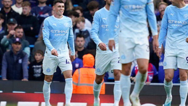 Fil Foden prekinuo golgeterski post i doneo pobedu Mančester Sitiju – Fil Foden Mančester Siti gol