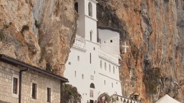Marija Vuković posetila manastir Ostrog nakon uspešne atletske sezone – Marija Vuković atletika
