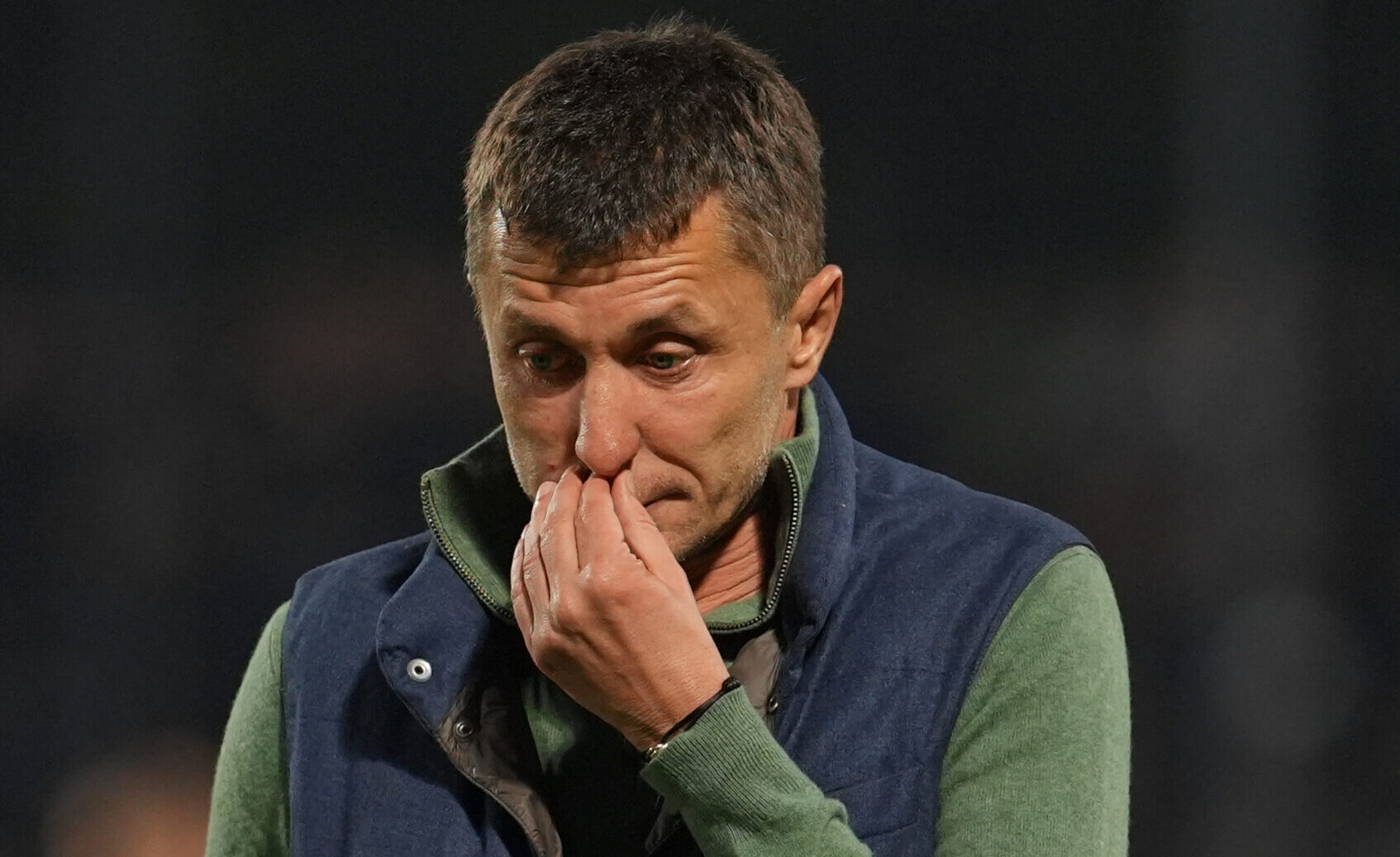 Partizan pruža punu podršku Saši Iliću i ne planira promenu trenera – Saša Ilić Partizan trener