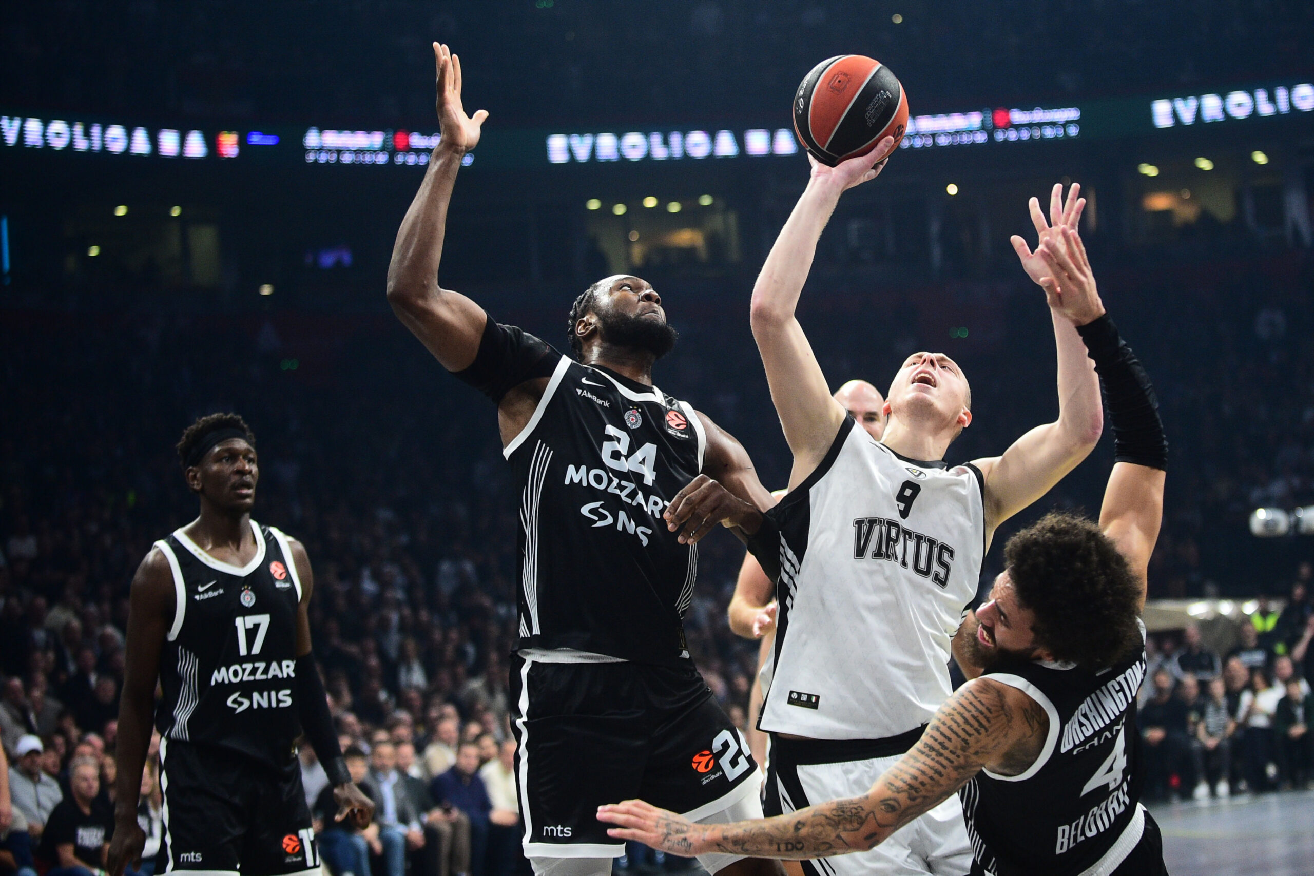 Galatasaraj pobedio Strazbur 83:77 u Ligi šampiona, Smailagić briljirao