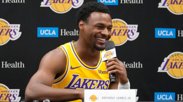 Los Anđeles Lejkers napravili promene u timu pred početak NBA sezone – Bronny James Los Anđeles Lejkers NBA