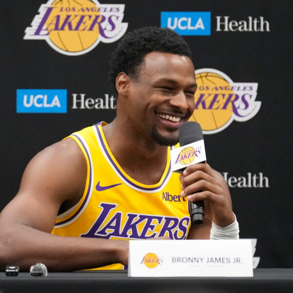 Los Anđeles Lejkers napravili promene u timu pred početak NBA sezone – Bronny James Los Anđeles Lejkers NBA