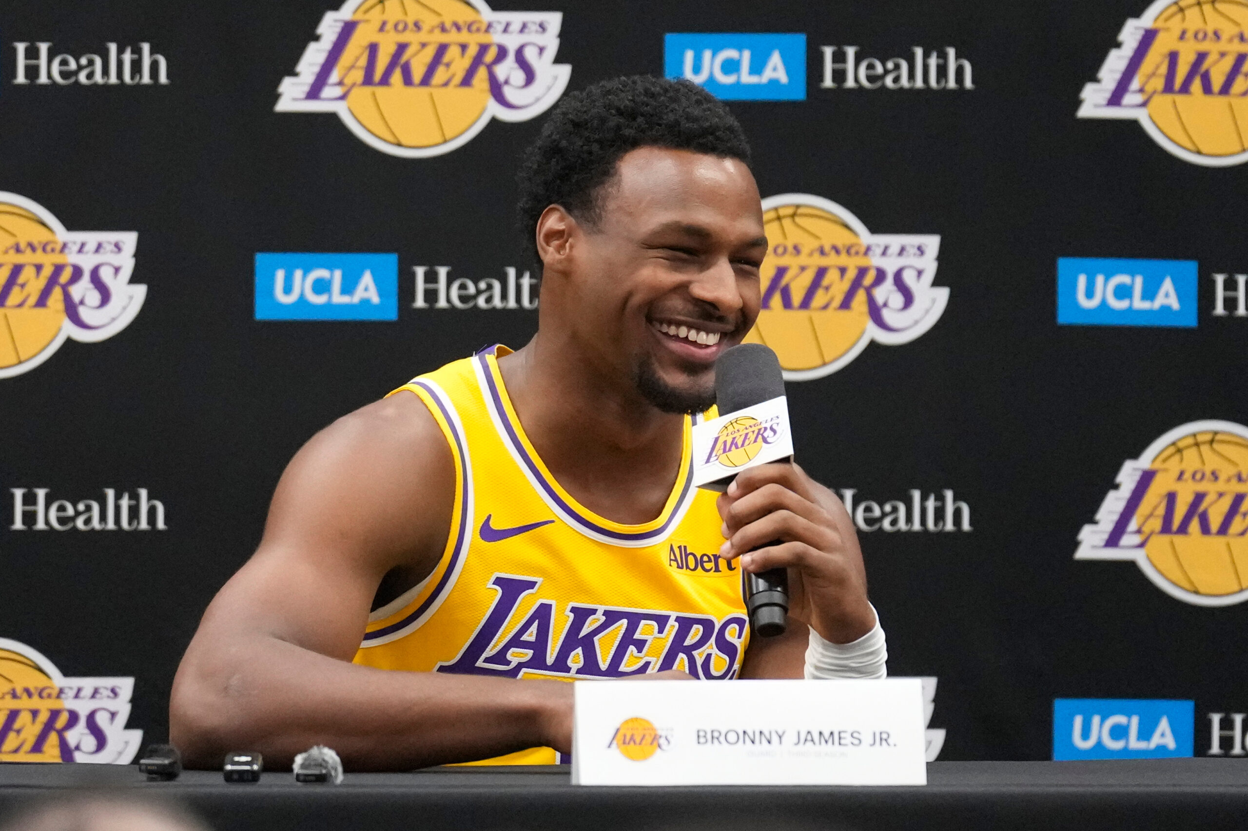 Los Anđeles Lejkers napravili promene u timu pred početak NBA sezone – Bronny James Los Anđeles Lejkers NBA