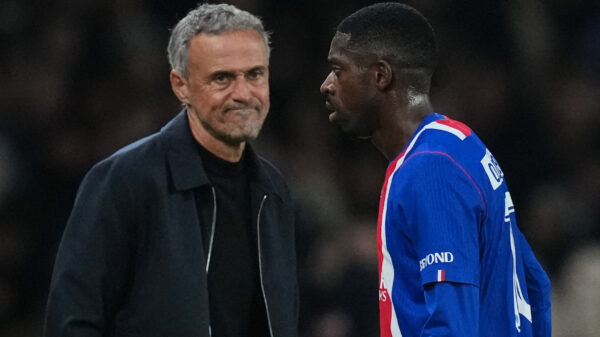 Ousmane Dembele napušta teren zbog povrede u duelu PSG-a i Barselone – Ousmane Dembele PSG Barselona