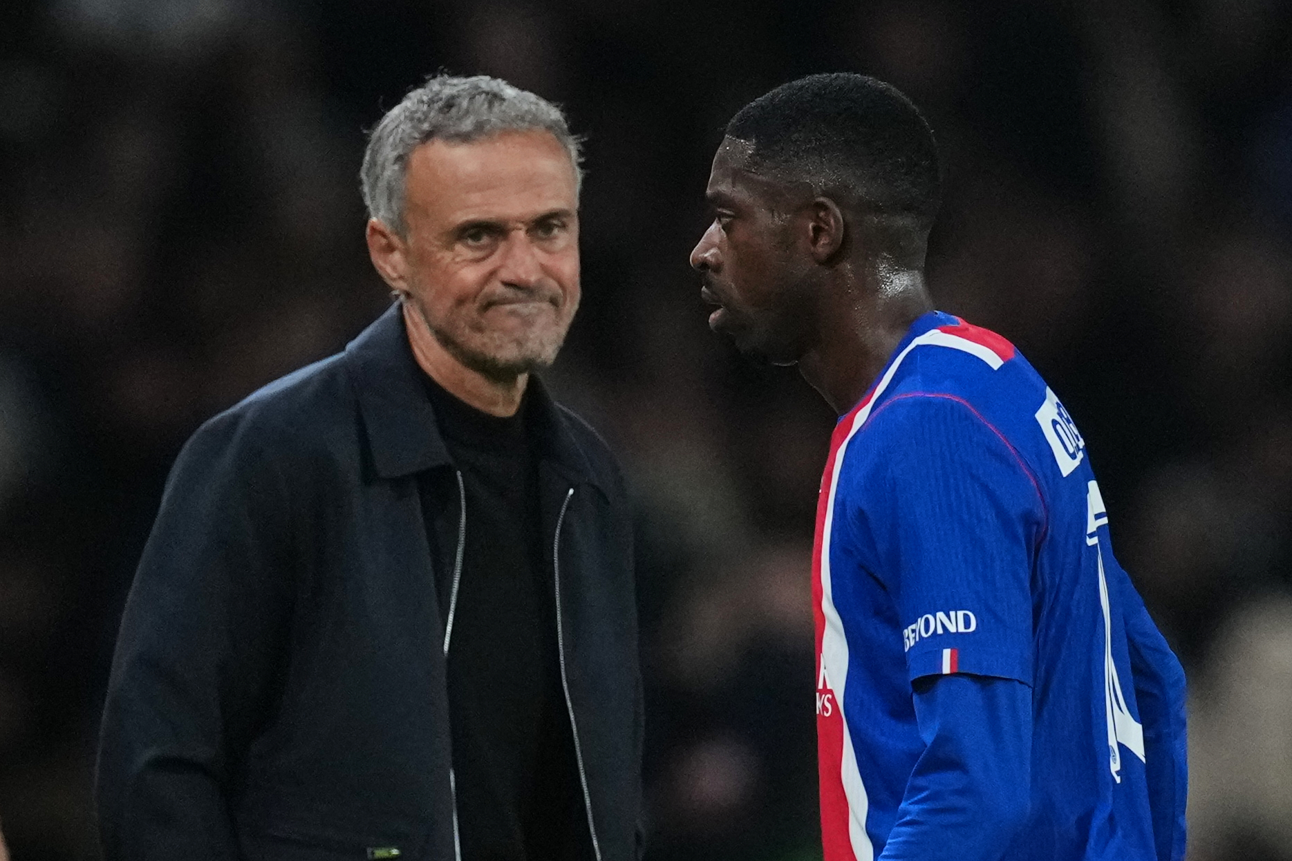 Ousmane Dembele napušta teren zbog povrede u duelu PSG-a i Barselone – Ousmane Dembele PSG Barselona