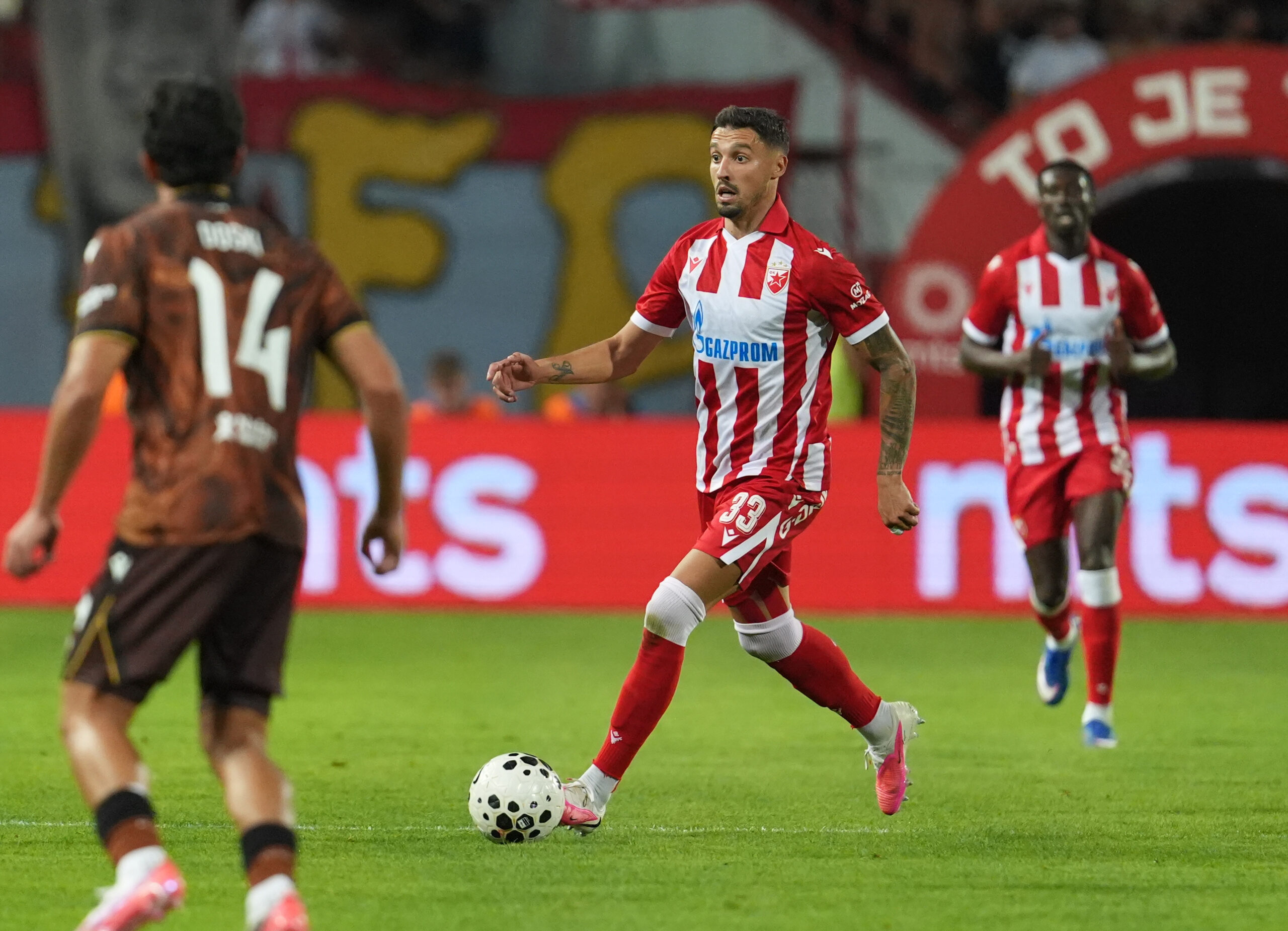 Rade Krunić kao motor Crvene zvezde: Ključna uloga u timu šampiona Srbije