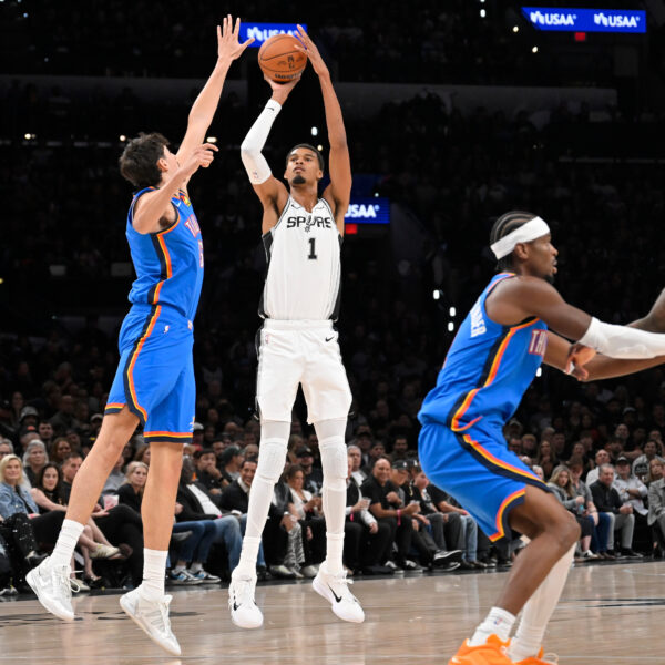 Aday Mara impresionirao NBA debijem protiv San Antonija i blokadom na Wembanyami – Aday Mara NBA debi