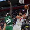 Detroit pobedio Boston 121:113 posle velikog preokreta na startu NBA sezone – Detroit Pistons Boston Celtics NBA