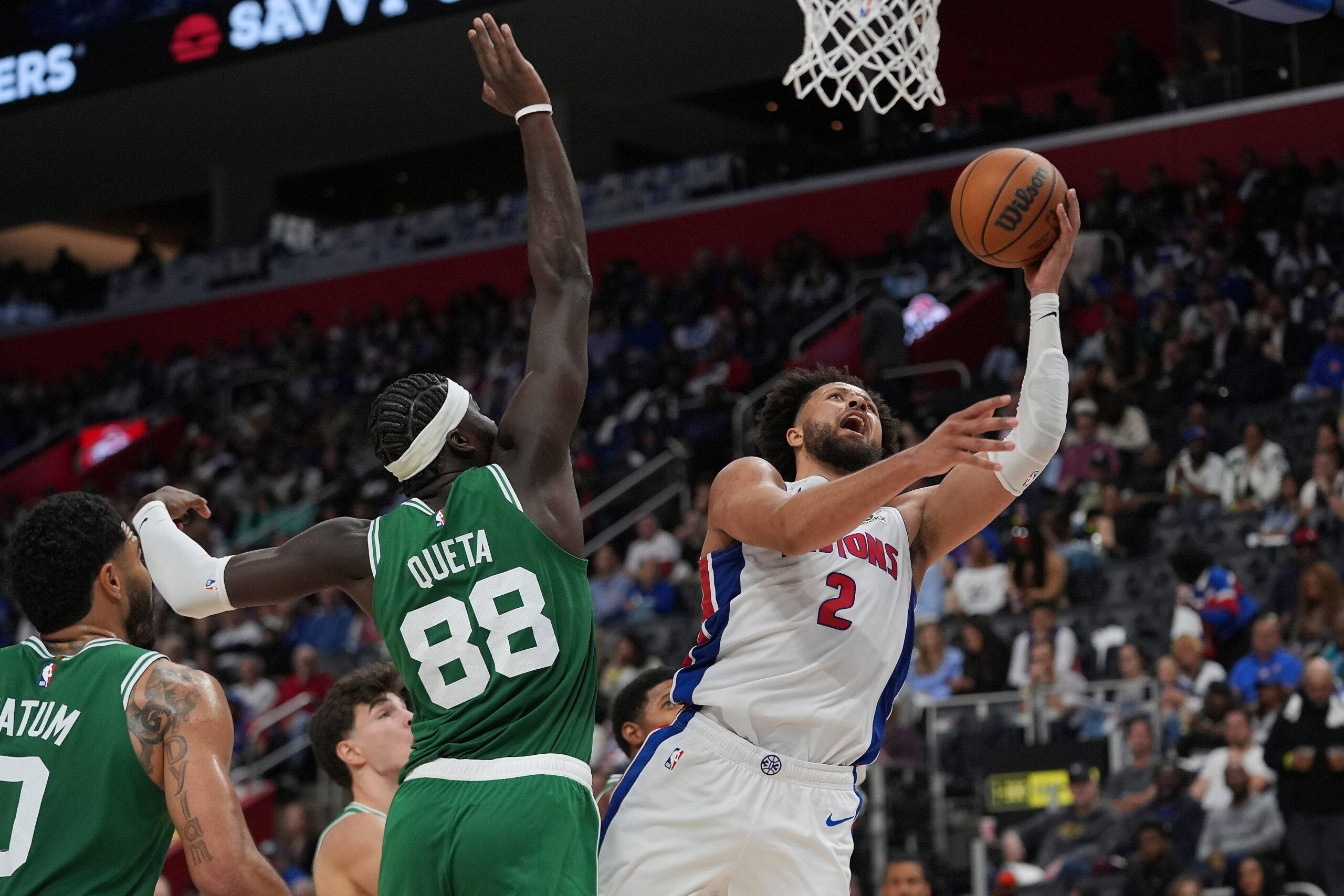 Detroit pobedio Boston 121:113 posle velikog preokreta na startu NBA sezone – Detroit Pistons Boston Celtics NBA