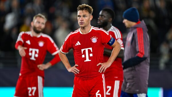 Džošua Kimih propušta meč Bajerna protiv Arsenala zbog smrti oca