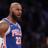 Filadelfija savladala Njujork 106:100, Lebron Džejms upisao prvu pobedu u dresu Seventisiksersa – Lebron Džejms Filadelfija NBA