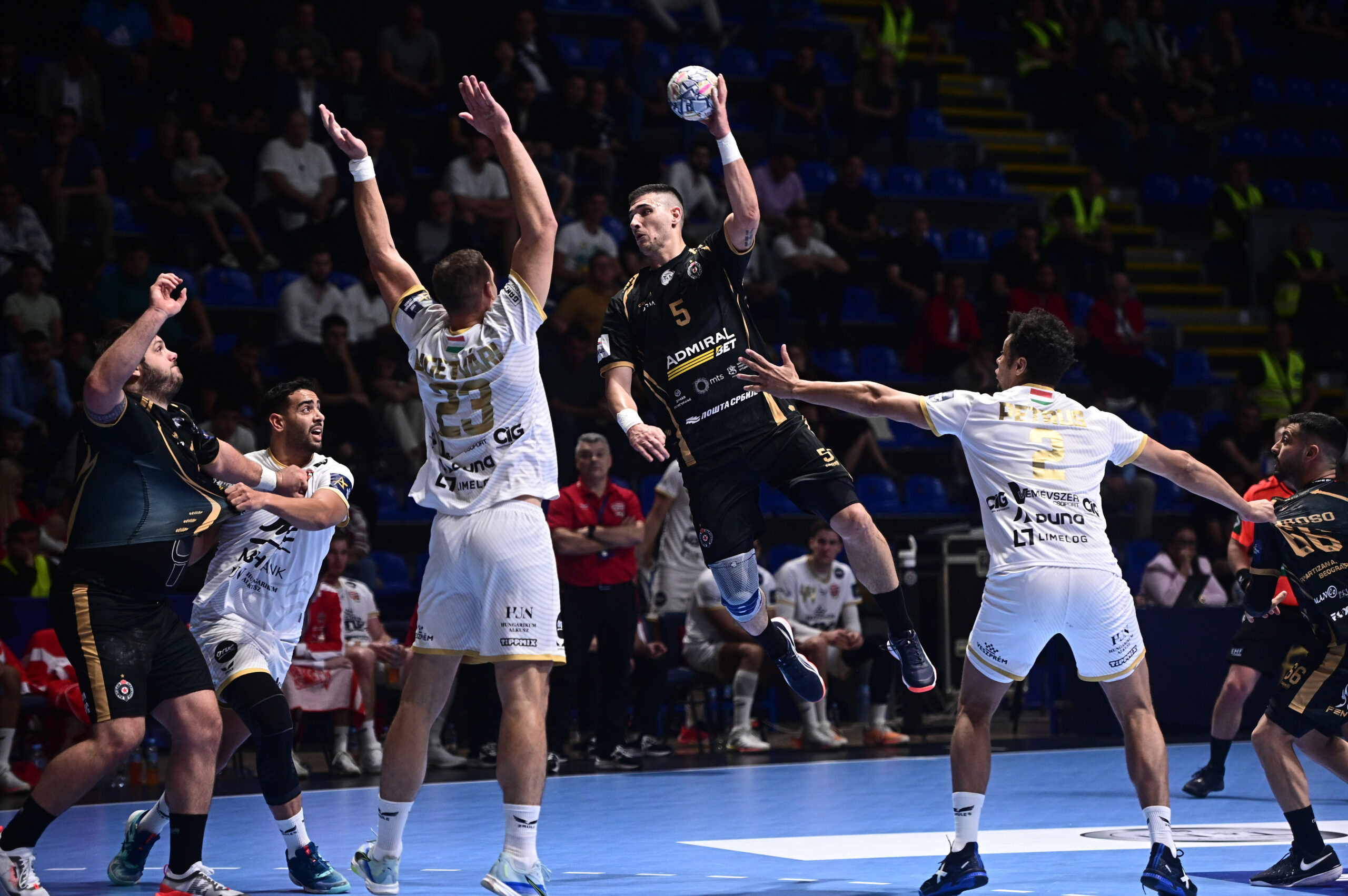 Partizan remizirao sa Portom 33:33 i osvojio prvi bod u Ligi šampiona