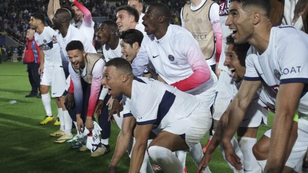 PSŽ pobedio Barselonu 4:2 i prekinuo pobednički niz u Ligi šampiona – PSŽ Barselona Liga šampiona