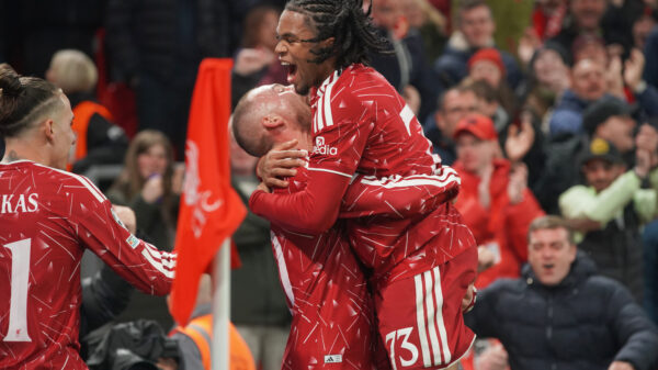 Rio Ngumoha predvodio preokret Liverpula protiv Viljareala u Ligi šampiona – Rio Ngumoha Liverpul Liga šampiona