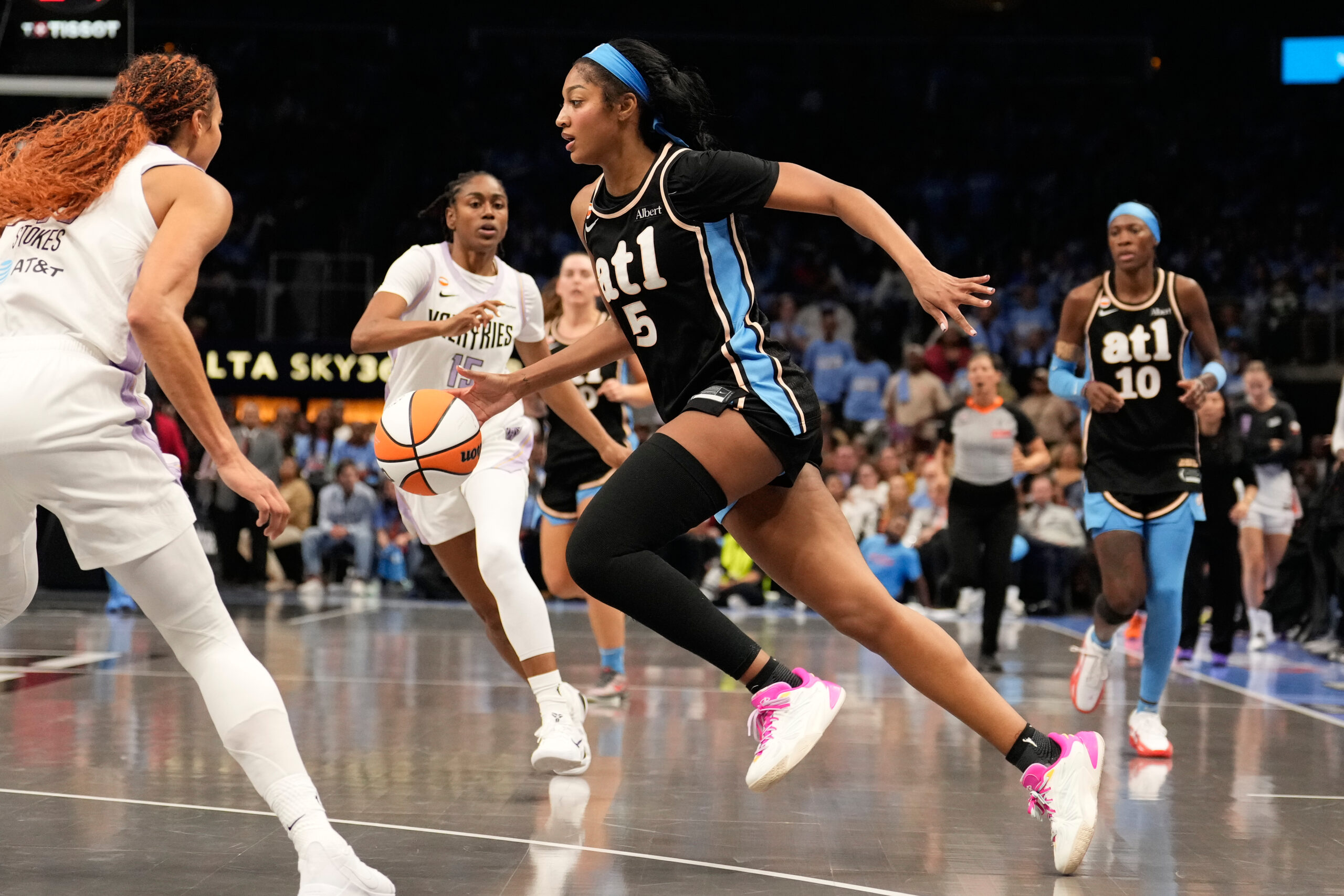 Atlanta Dream pobedila Golden State Valkyries 97:71 i povela 2:1 u finalu WNBA – Angel Reese WNBA finale