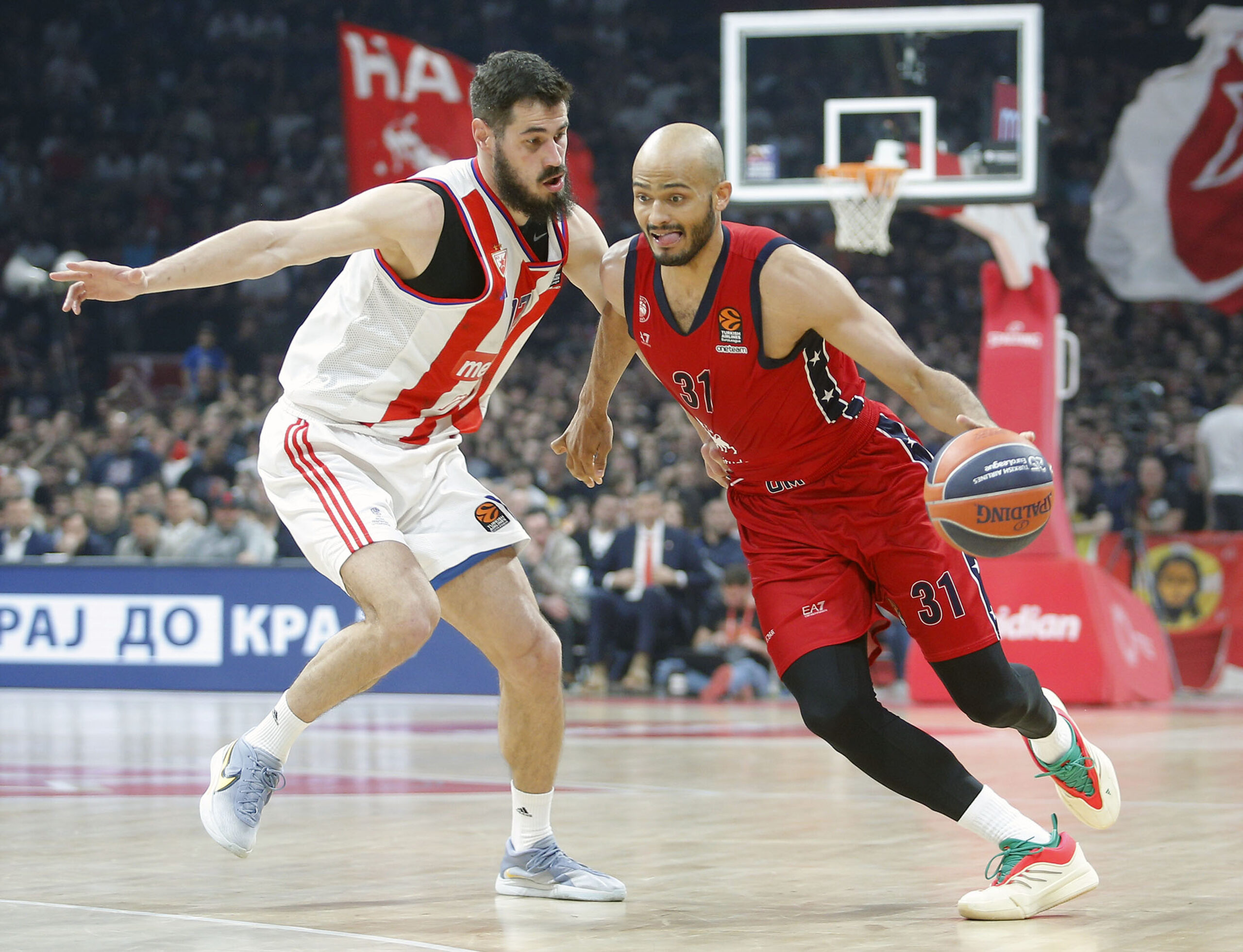 Barselona pobedila Armani Milan 89:81 za četvrtu pobedu u Evroligi – Barselona Armani Milan Evroliga