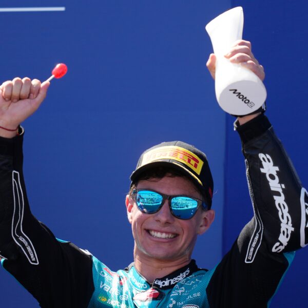 David Alonso: 'Kada neko nije dobra osoba, ne možete ništa učiniti' – David Alonso Moto3 Indonezija