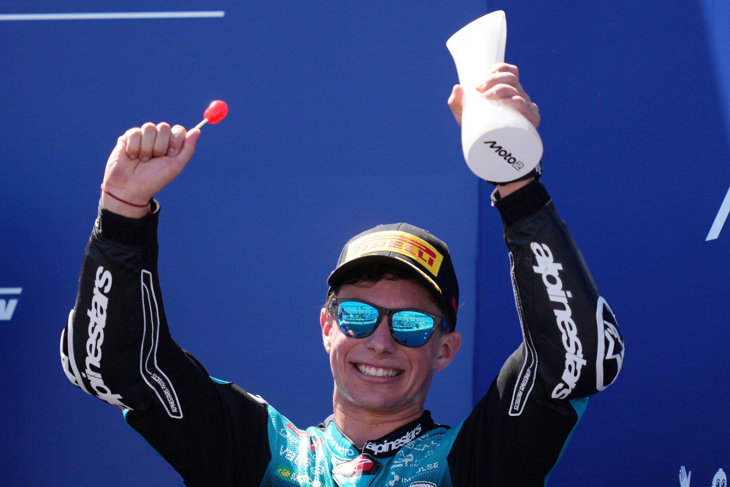 David Alonso: 'Kada neko nije dobra osoba, ne možete ništa učiniti' – David Alonso Moto3 Indonezija