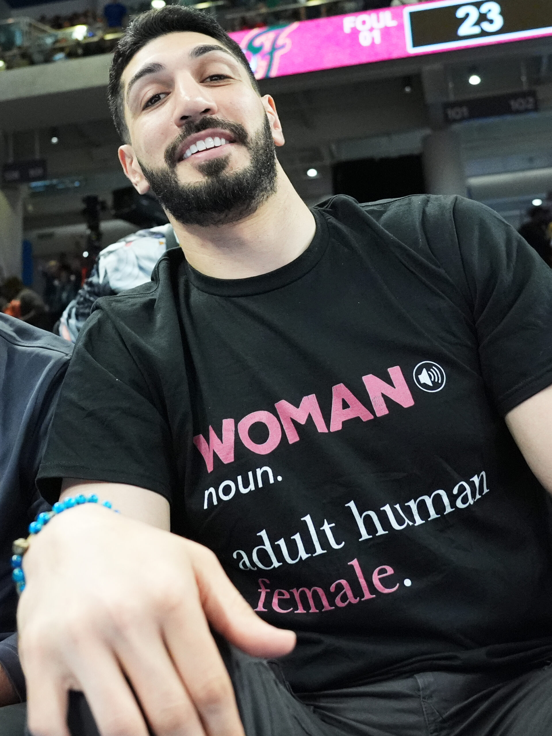 Enes Kanter Freedom tvrdi da mu je zabranjen ulazak na WNBA finale zbog podrške ženama