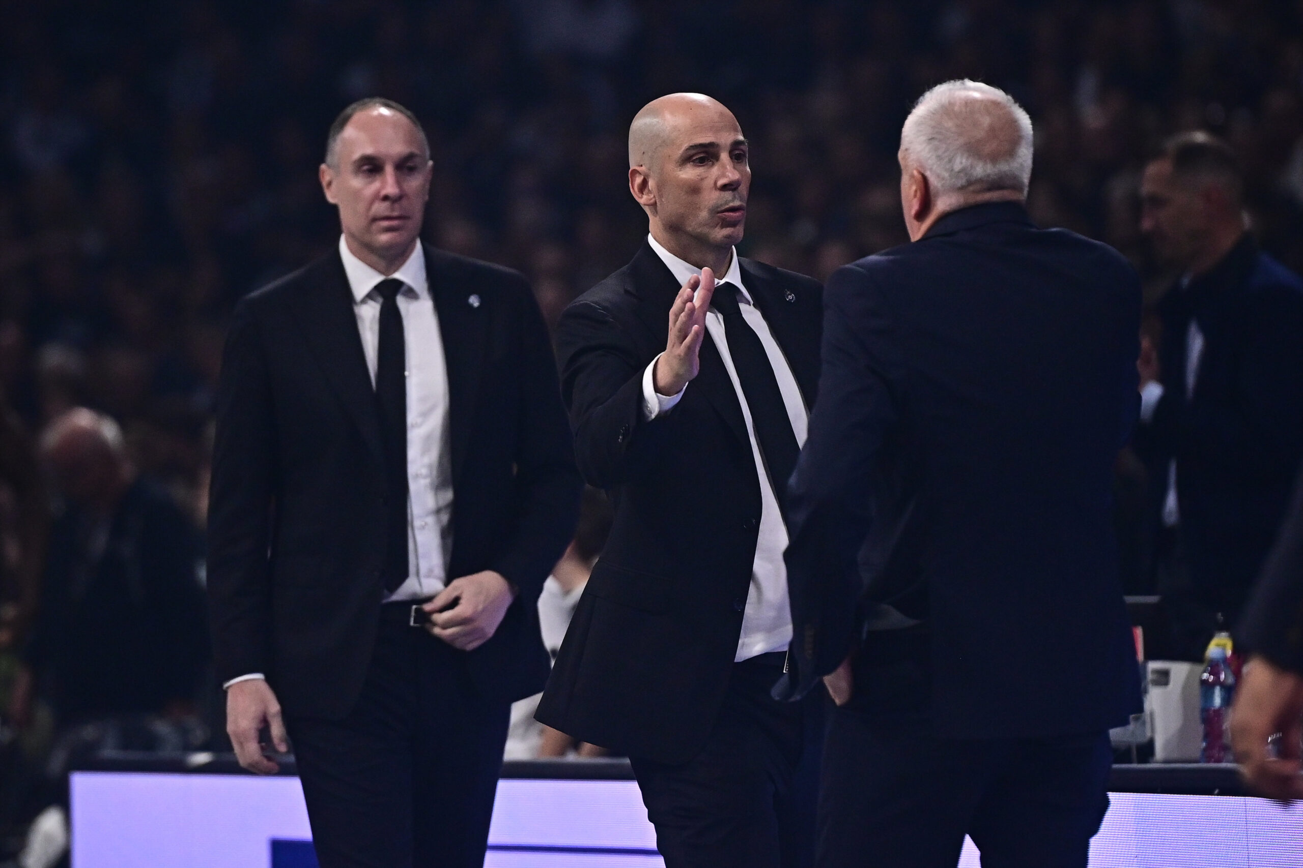 Joan Peñarroya i Ibon Navarro pred večiti derbi Partizana i Crvene zvezde u Evroligi – Joan Peñarroya Partizan Crvena zvezda derbi