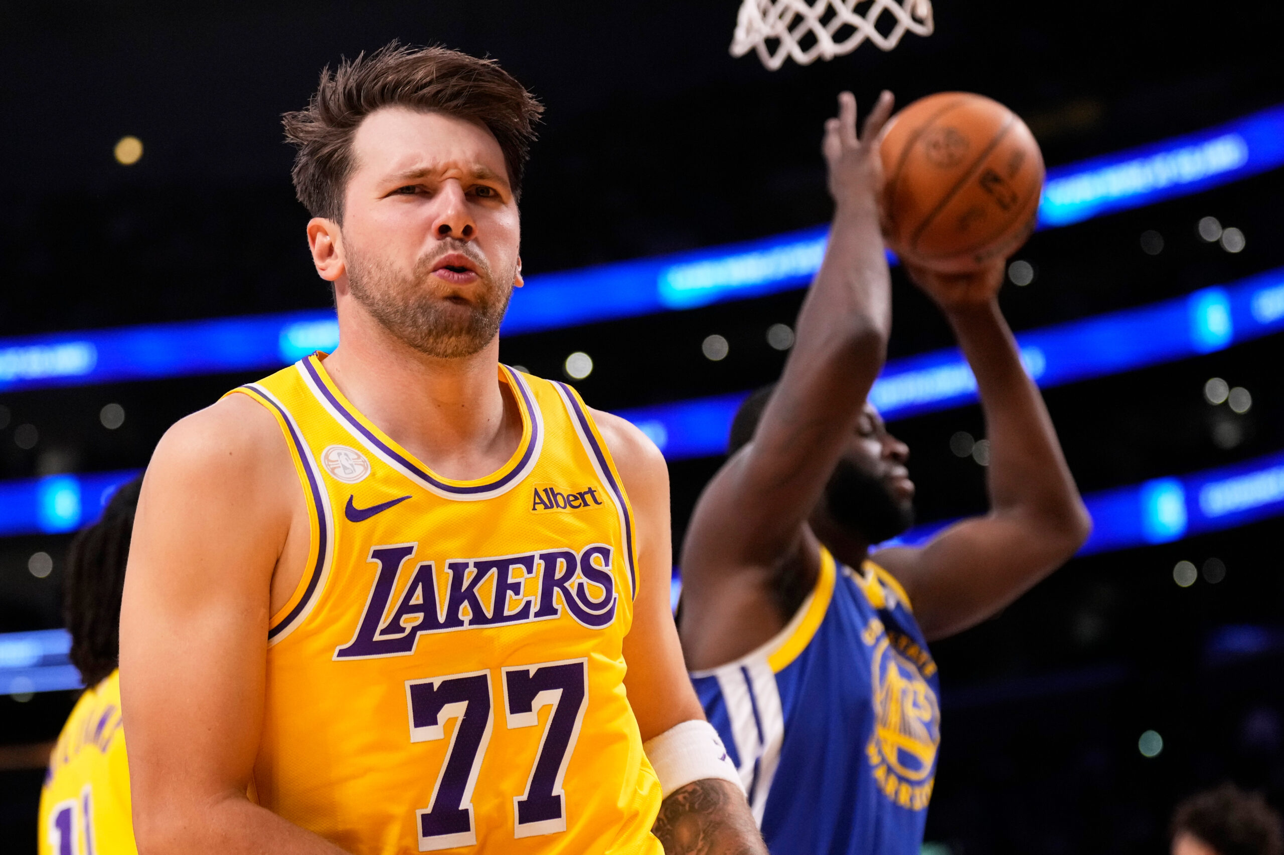 Luka Dončić predvodio Lejkerse do pobede nad Golden Stejtom 127:105 na startu NBA sezone – Luka Dončić Lejkers Golden Stejt