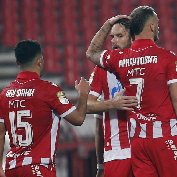 Marko Arnautović nije slavio gol Crvene zvezde protiv Kopenhagena u Ligi konferencija