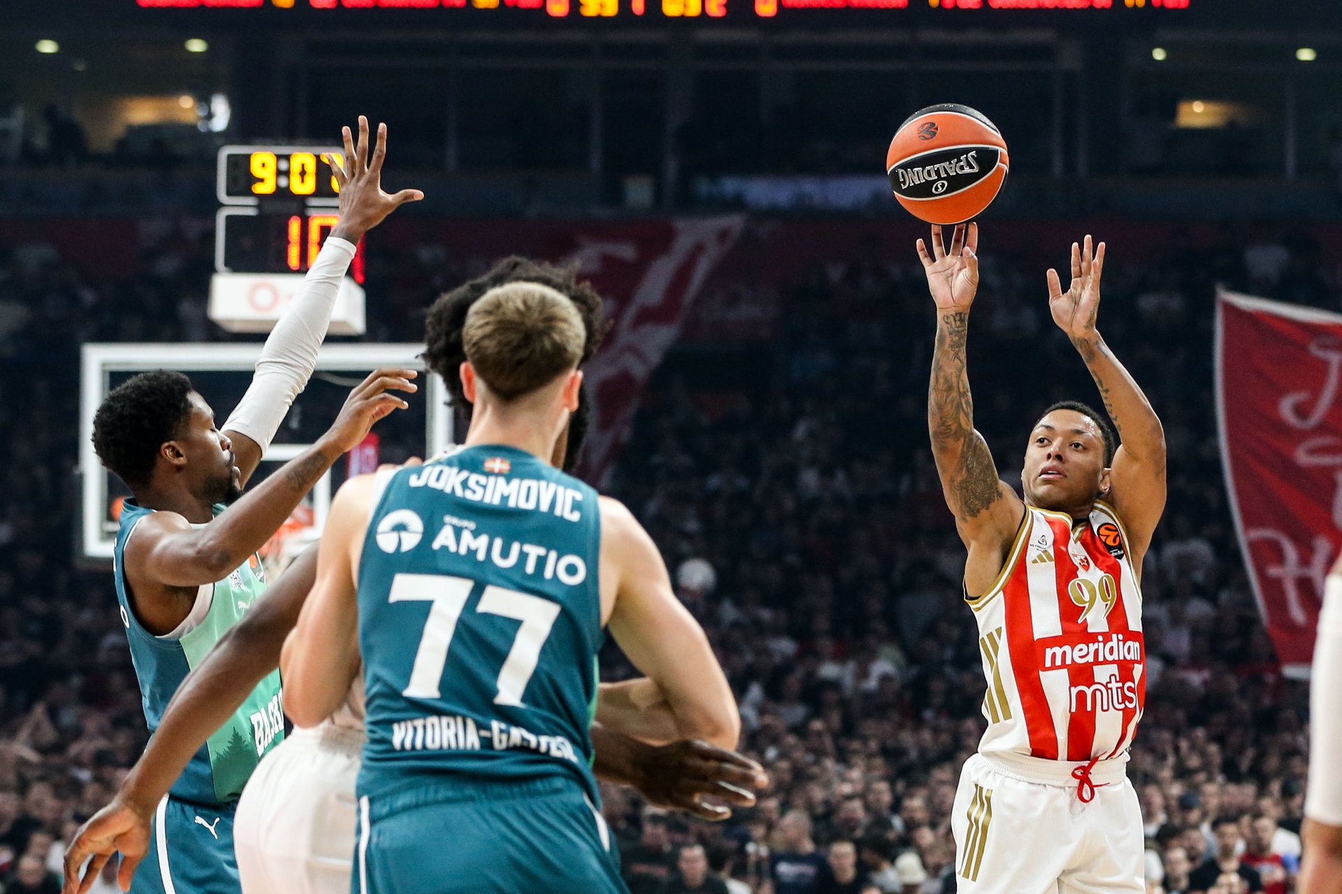 Panathinaikos pobedio Baskoniju 85:79 u sedmoj rundi Evrolige u Atini – Panathinaikos Baskonija Evroliga