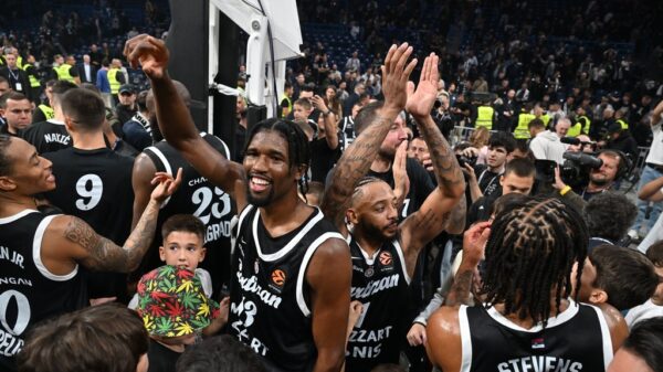 Partizan doveo Roberta Frenksa kao novo pojačanje pred večiti derbi – Robert Frenks Partizan