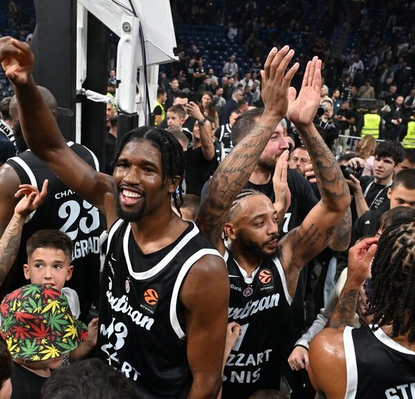Partizan doveo Roberta Frenksa kao novo pojačanje pred večiti derbi – Robert Frenks Partizan