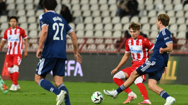 Vasilije Kostov postigao spektakularan gol za vođstvo Crvene zvezde protiv Kopenhagena – Vasilije Kostov Crvena zvezda gol