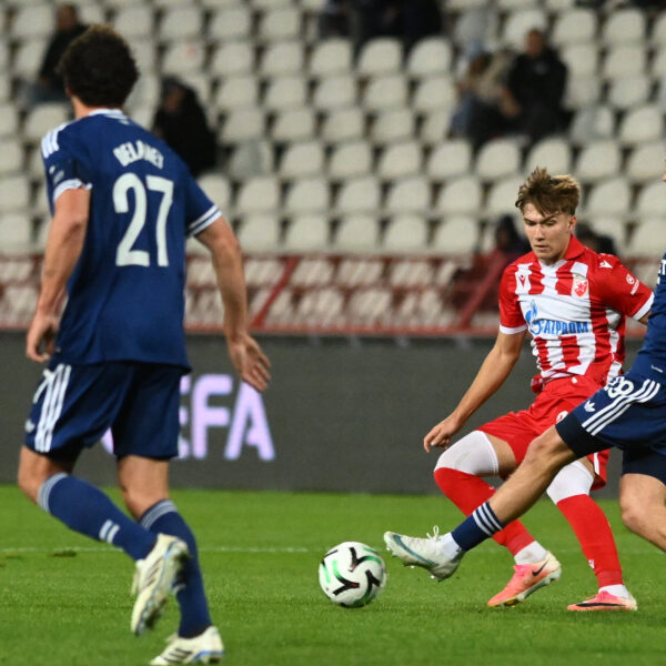 Vasilije Kostov postigao spektakularan gol za vođstvo Crvene zvezde protiv Kopenhagena – Vasilije Kostov Crvena zvezda gol