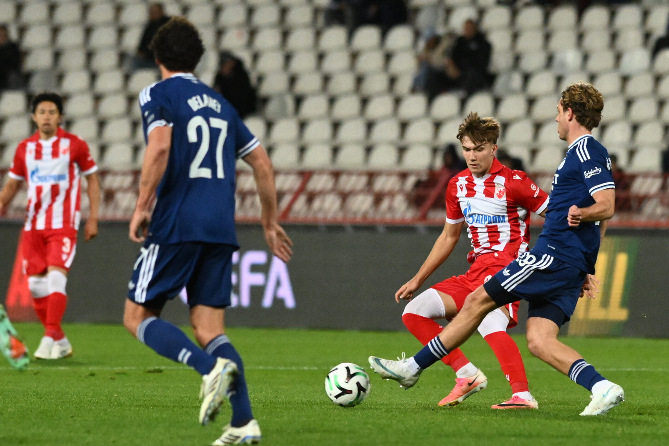 Vasilije Kostov postigao spektakularan gol za vođstvo Crvene zvezde protiv Kopenhagena – Vasilije Kostov Crvena zvezda gol