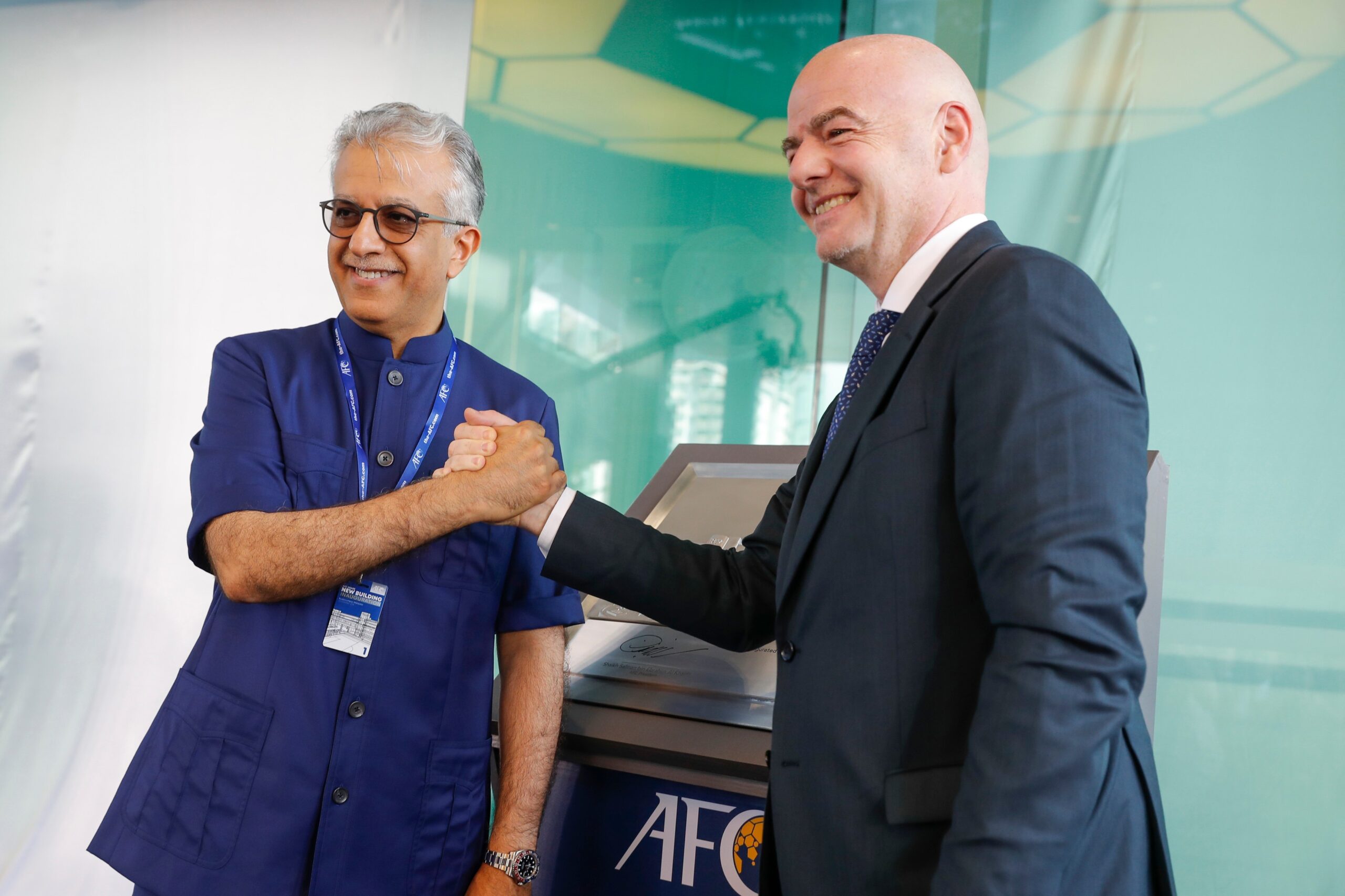 AFC daje punu podršku Infantinu za reizbor na čelu FIFA