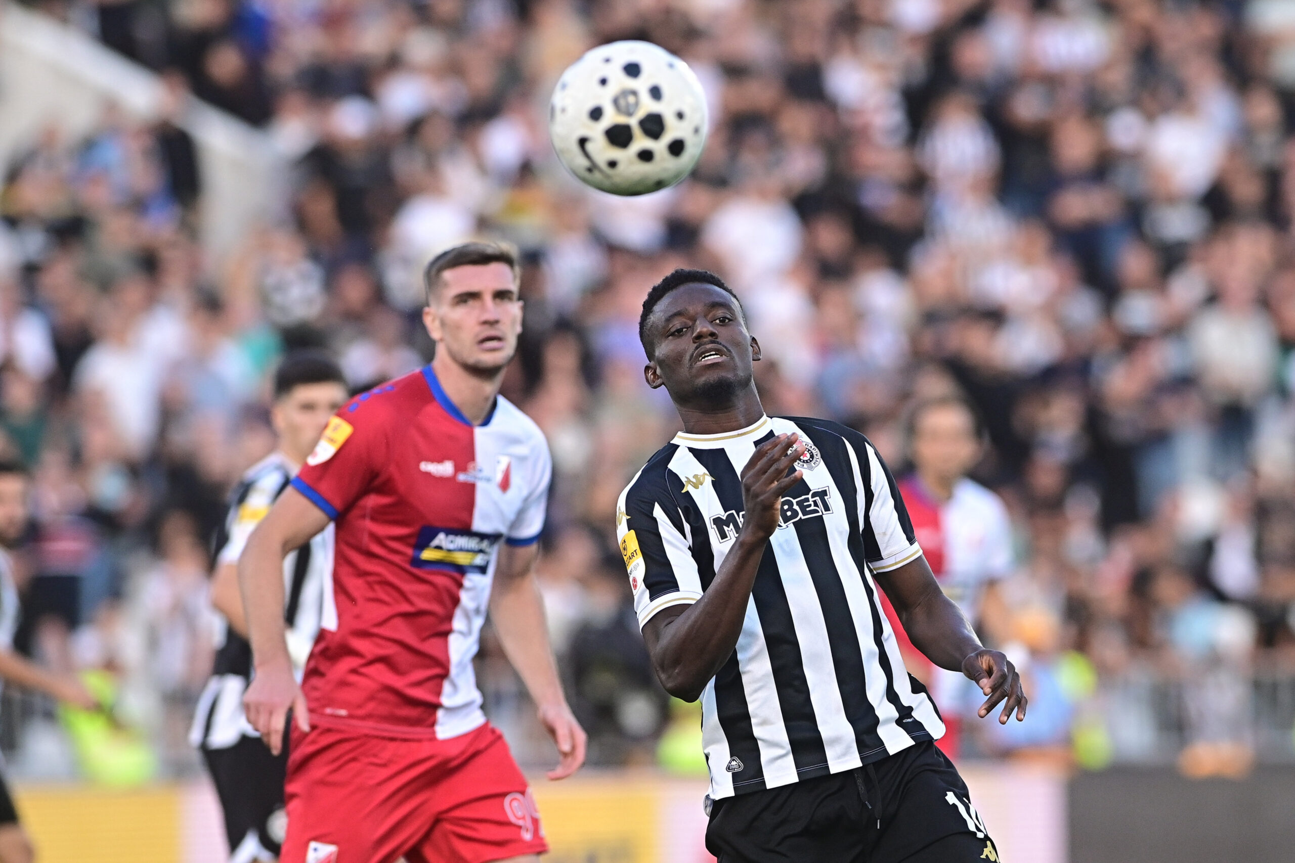 Demba Sek propušta meč Partizana protiv Čukaričkog nakon suspenzije – Demba Sek Partizan suspenzija