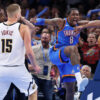 Džejlen Vilijams izazvao smeh u NBA utakmici Denvera i Oklahome – napad u NBA ligi