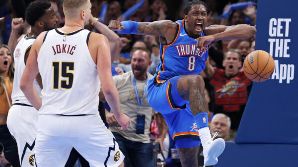 Džejlen Vilijams izazvao smeh u NBA utakmici Denvera i Oklahome – napad u NBA ligi