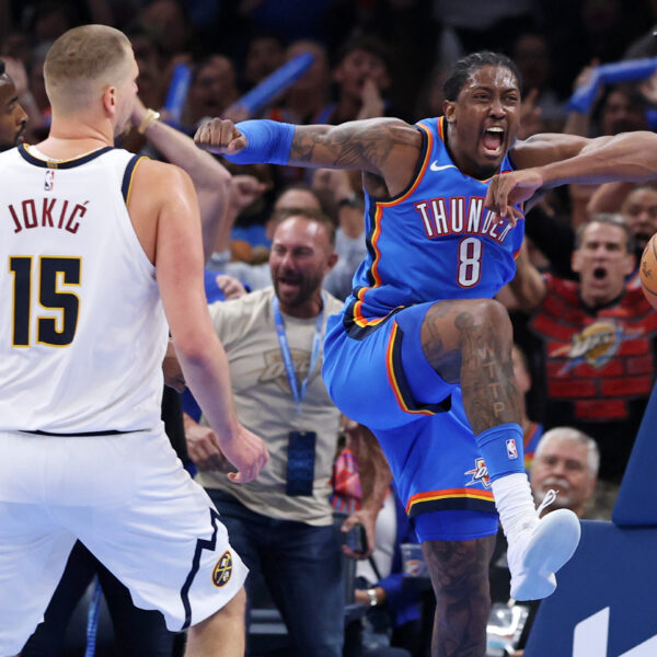 Džejlen Vilijams izazvao smeh u NBA utakmici Denvera i Oklahome – napad u NBA ligi