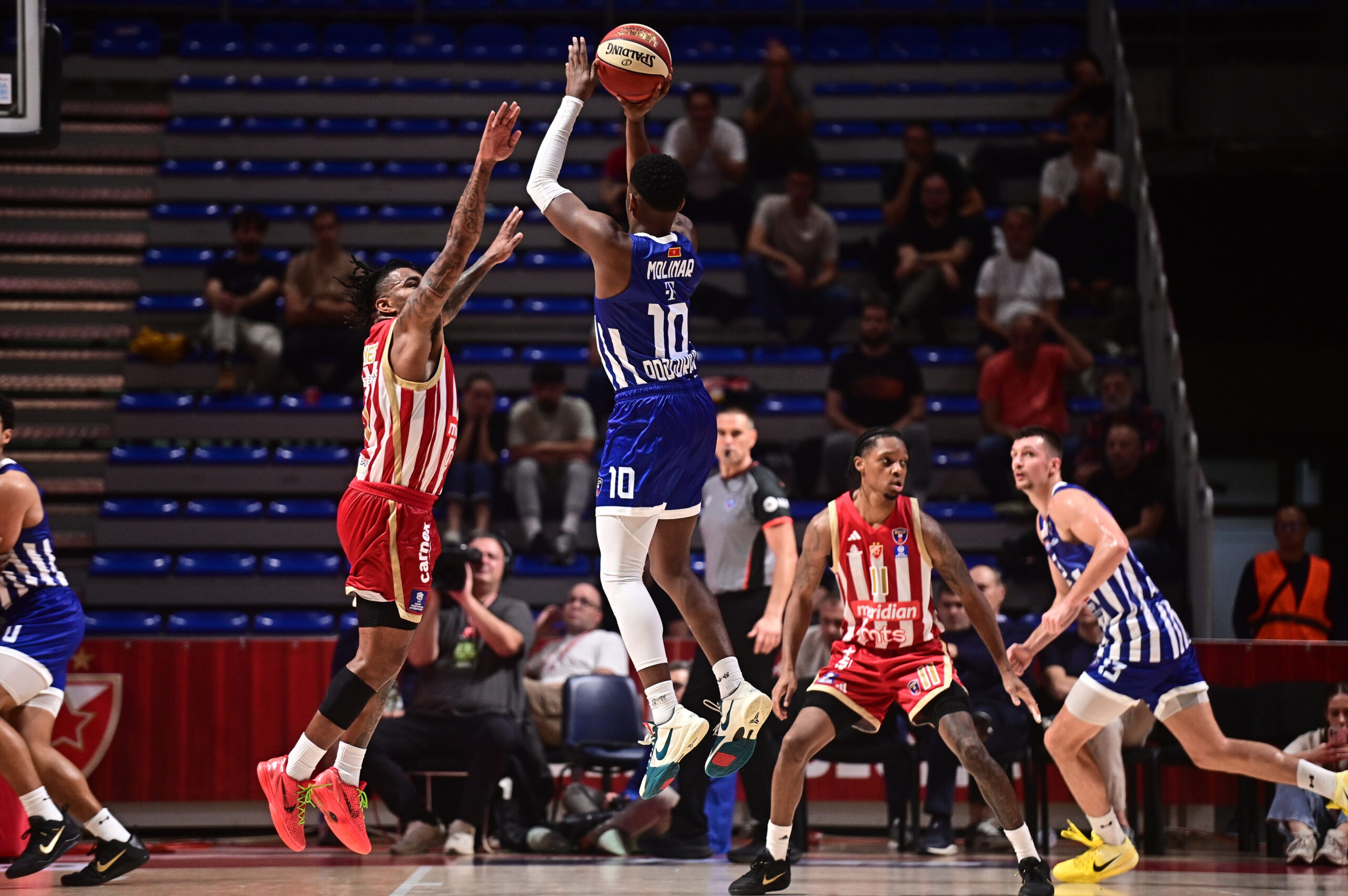 Košarkaši Borca trijumfovali nad FMP-om 95:87 u petom kolu ABA lige – Borac FMP ABA liga