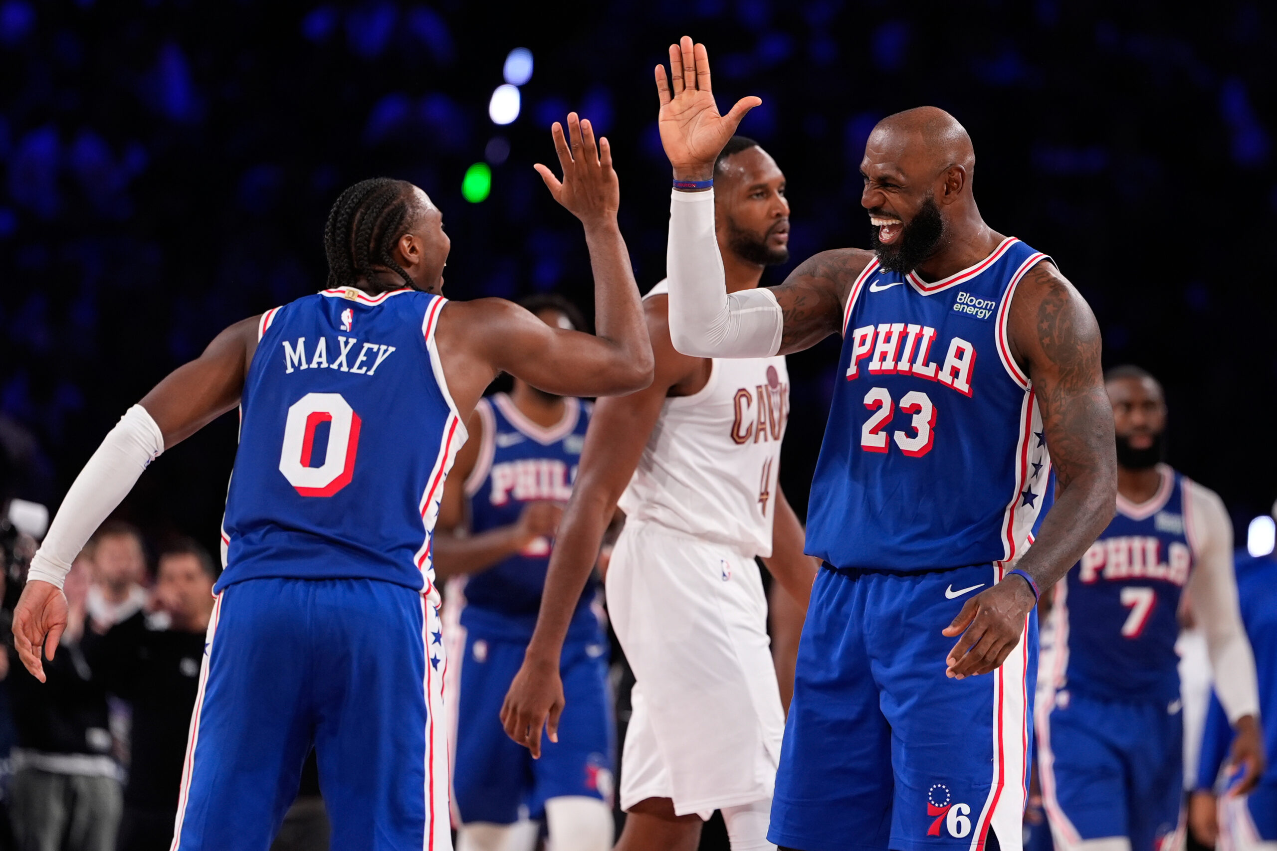 LeBron Džejms predvodio Filadelfiju do istorijskog preokreta protiv Klivlenda u NBA – LeBron Džejms Filadelfija Klivlend NBA