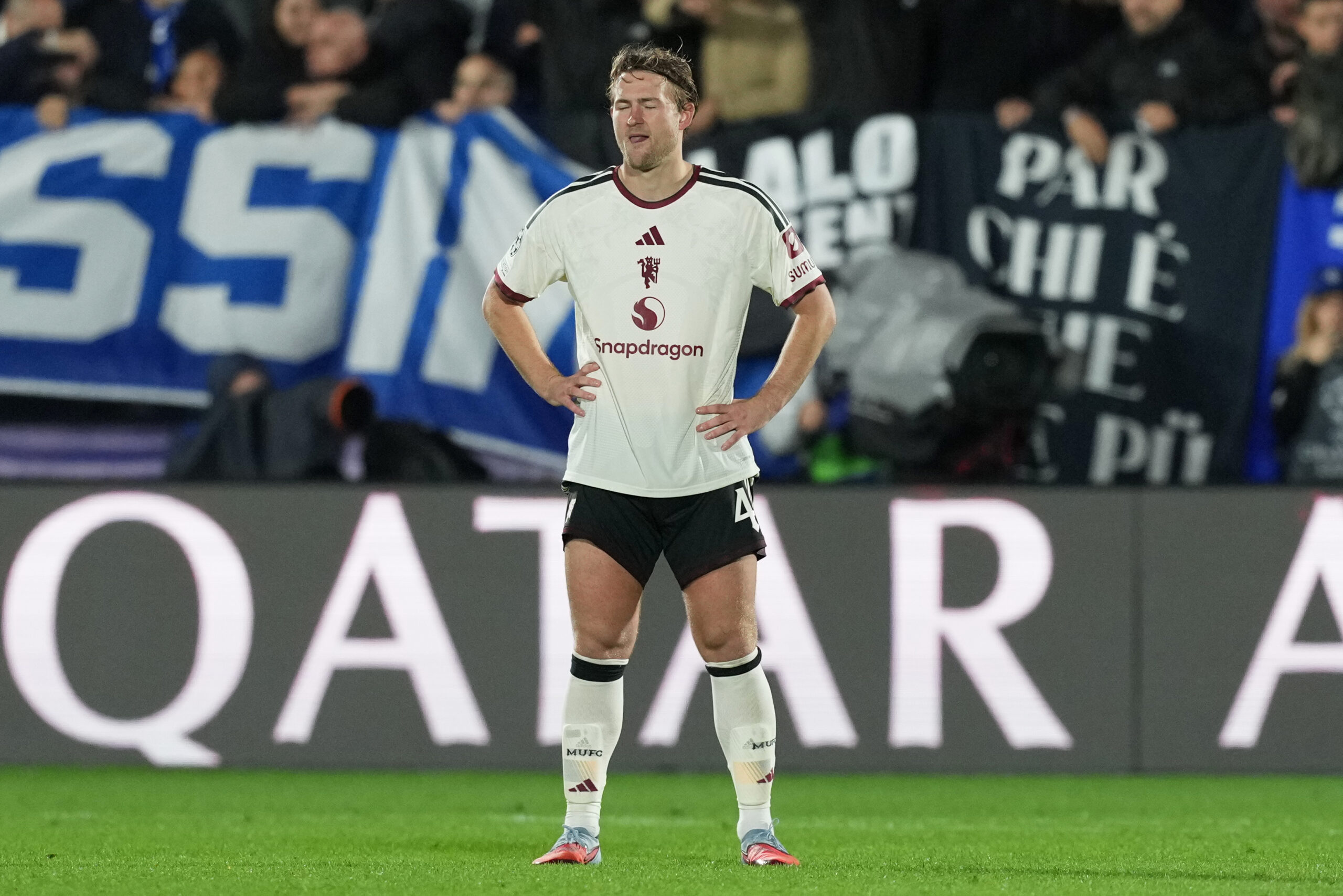 Matthijs de Ligt proživljava teške trenutke po povratku na teren za Manchester United – Matthijs de Ligt Manchester United povratak