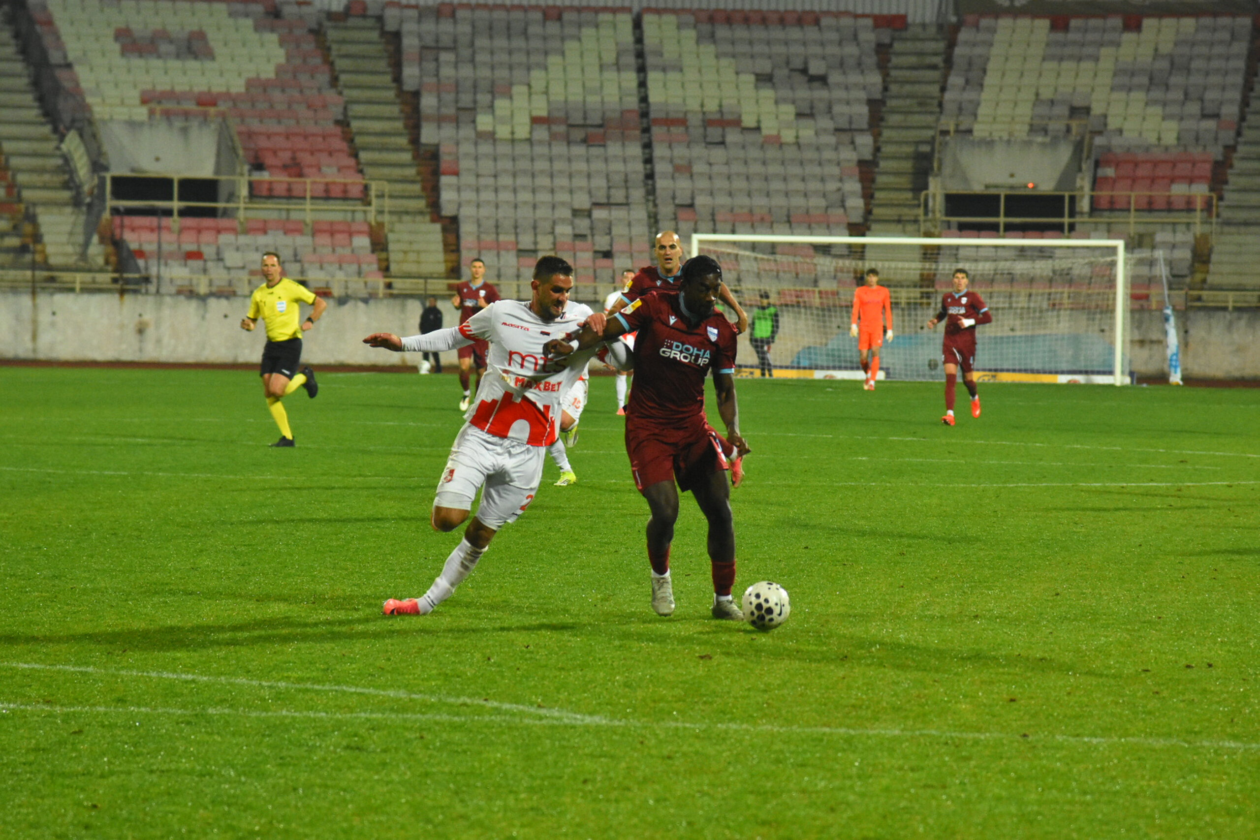 Novi Pazar slavio 2:0 protiv Radničkog u Nišu, Zemun upisao prvu pobedu