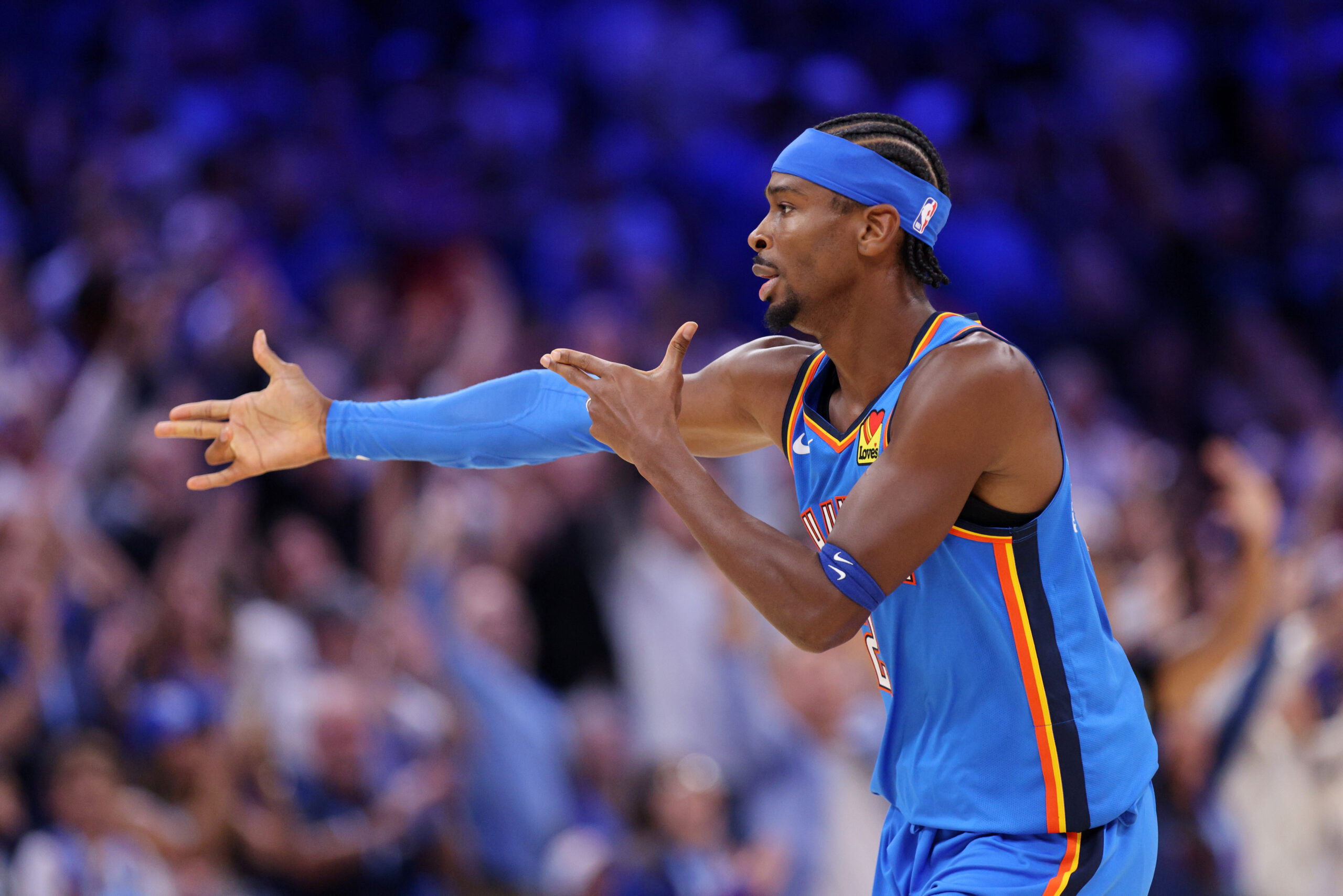 Shai Gilgeous-Alexander prekinuo impresivni niz od 141 utakmice sa 20+ poena u NBA – Shai Gilgeous-Alexander NBA rekord