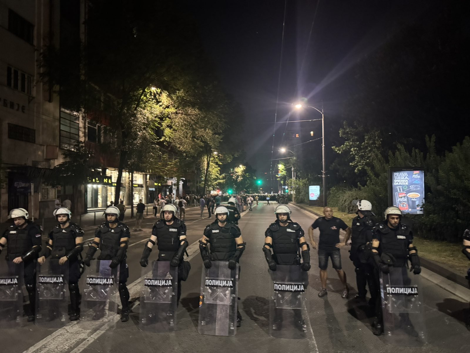 Splitska policija traga za osumnjičenima posle haosa na utakmici Hajduka i Ajaksa – Splitska policija haos