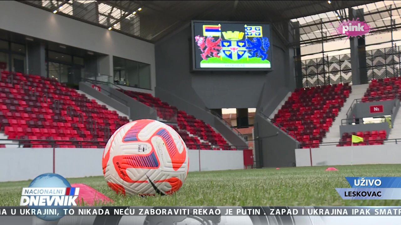 DUBOČICA, STADION, LESKOVAC, LOPTA, TEREN, FUDBAL