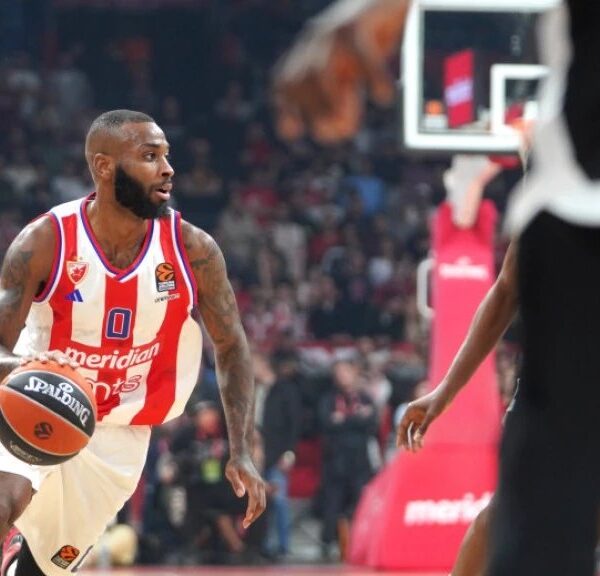 Crvena zvezda gostuje Igokei u četvrtom kolu ABA lige – Crvena zvezda košarka